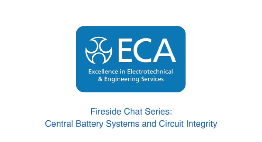 Fireside Chat Series: Central Battery Systems and Circuit Integrity