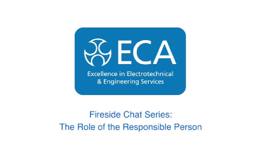 Fireside Chat Series: The Role of the Responsible Person