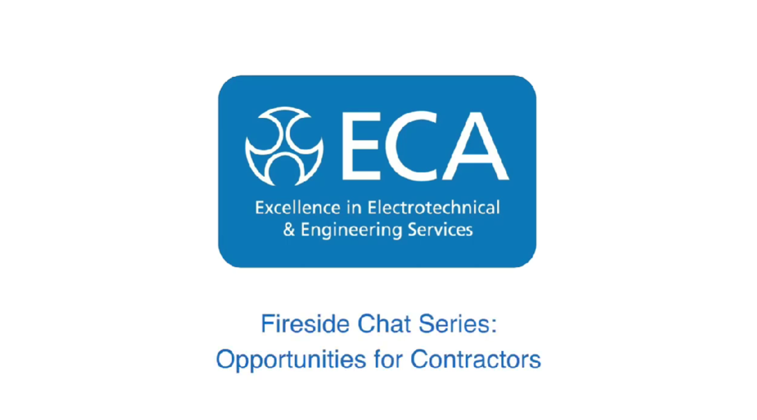 Fireside Chat Series: Opportunities for Contractors
