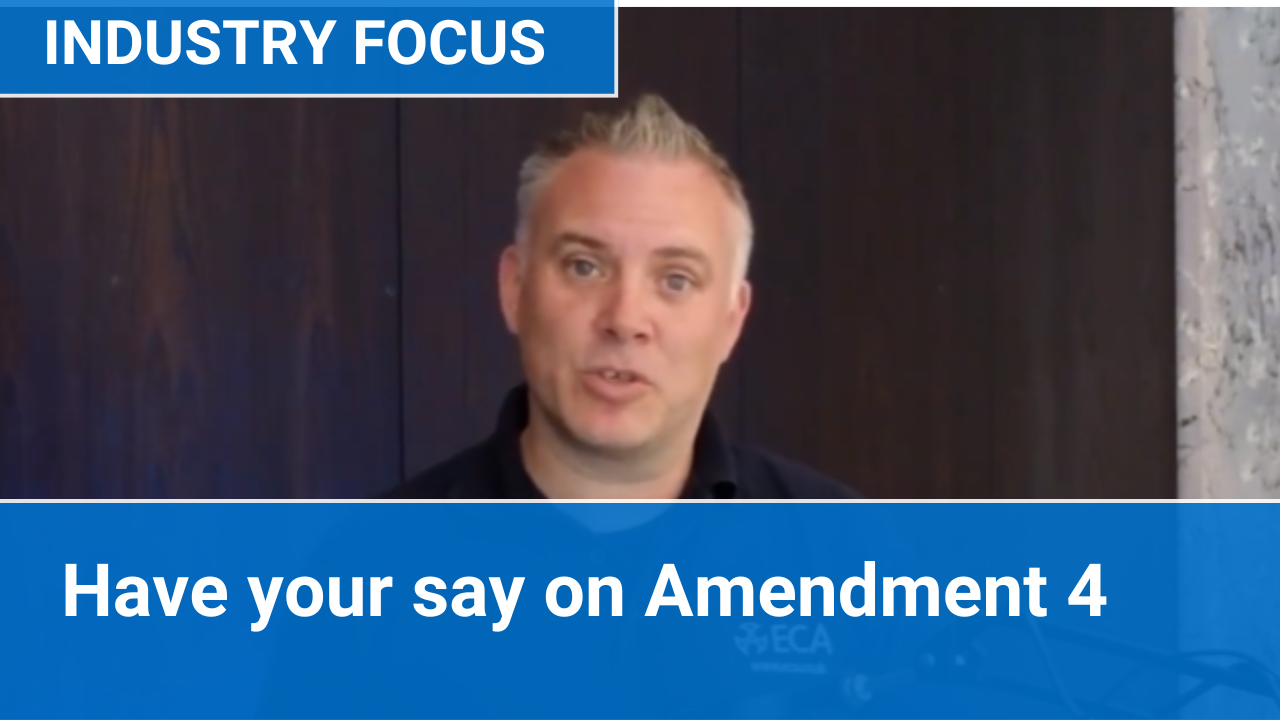 ECA Members: Have your say on Amendment 4