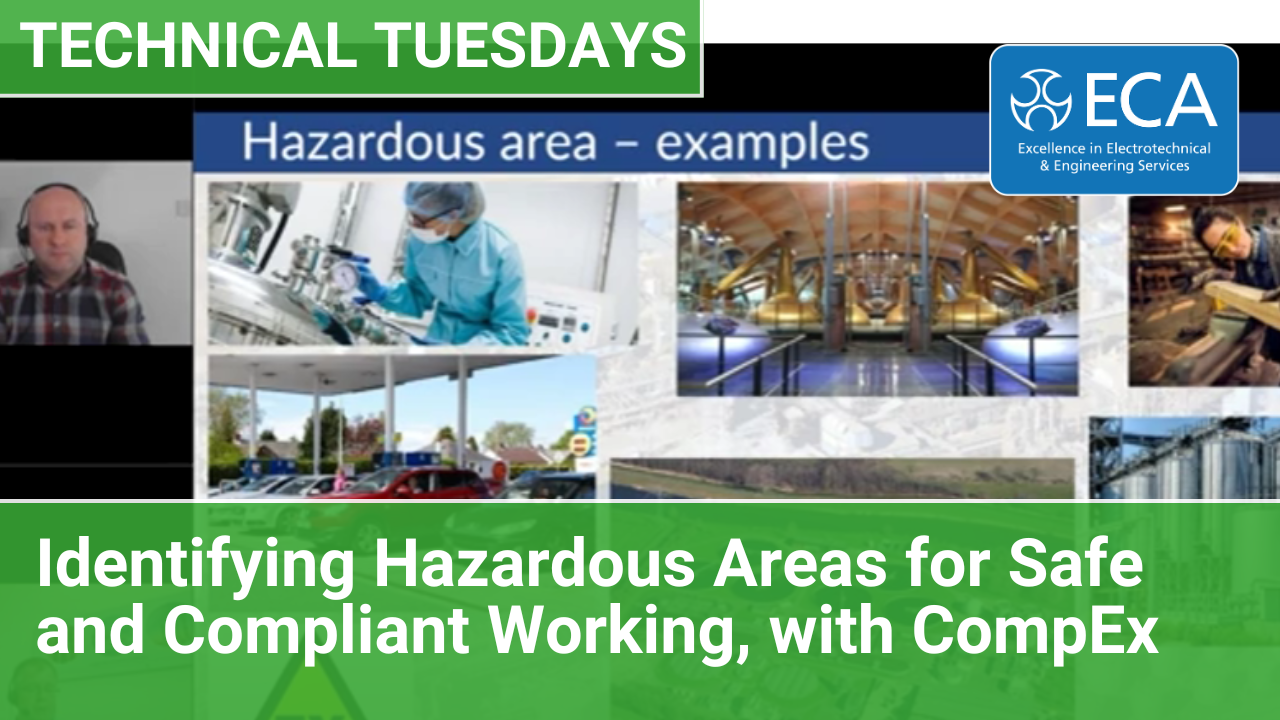 ECA Learning Zone | Identifying Hazardous Areas for Safe and Compliant Working, with CompEx