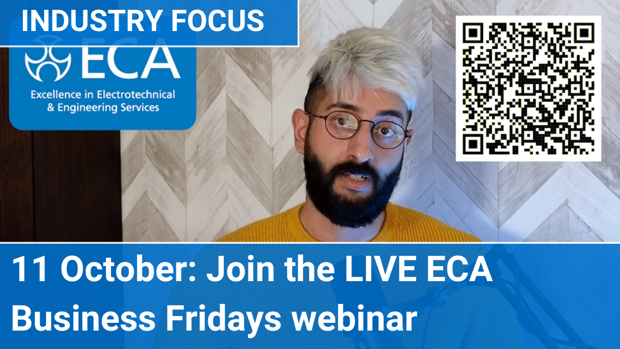 11 October: Join the LIVE ECA Business Fridays webinar!