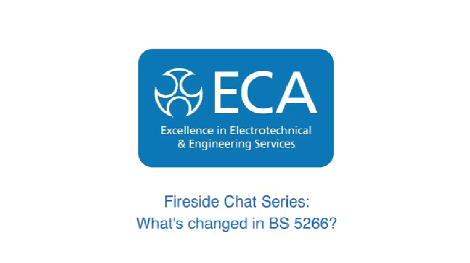 Fireside Chat Series: What's Changed in BS 5266