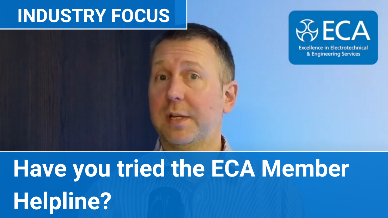 Have you tried the ECA Member Helpline?