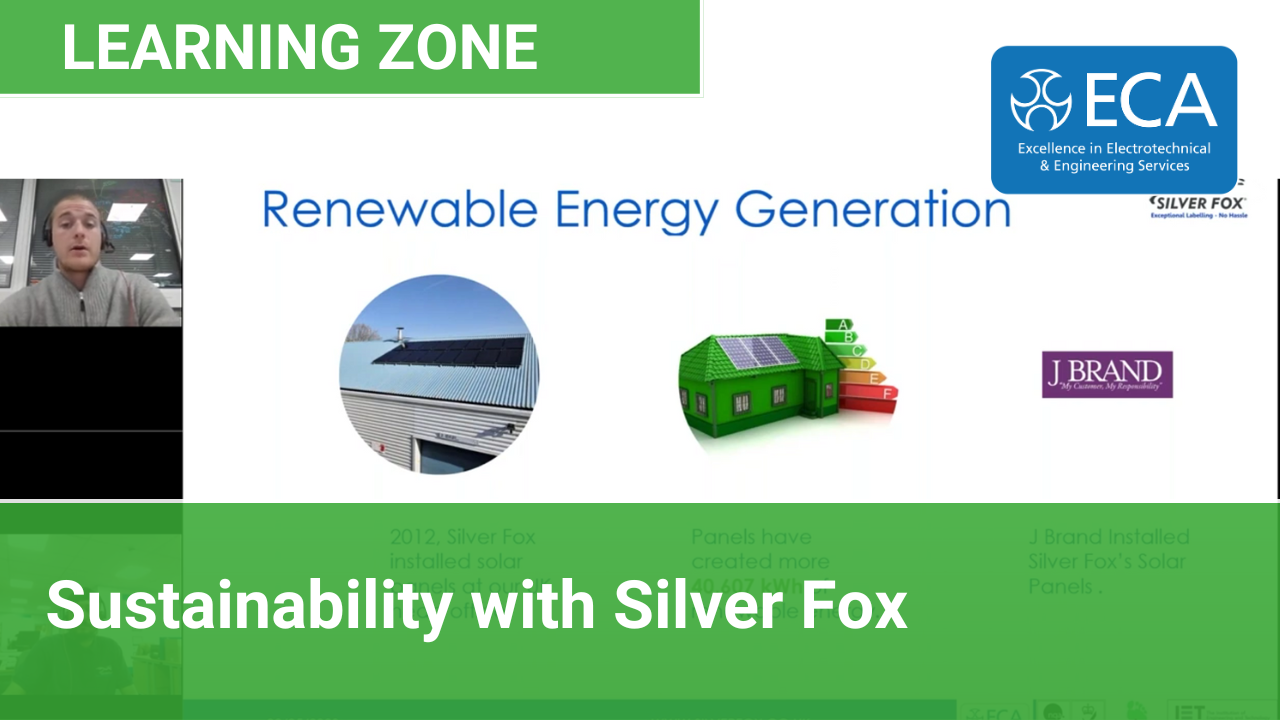 ECA Learning Zone | Sustainability with Silver Fox