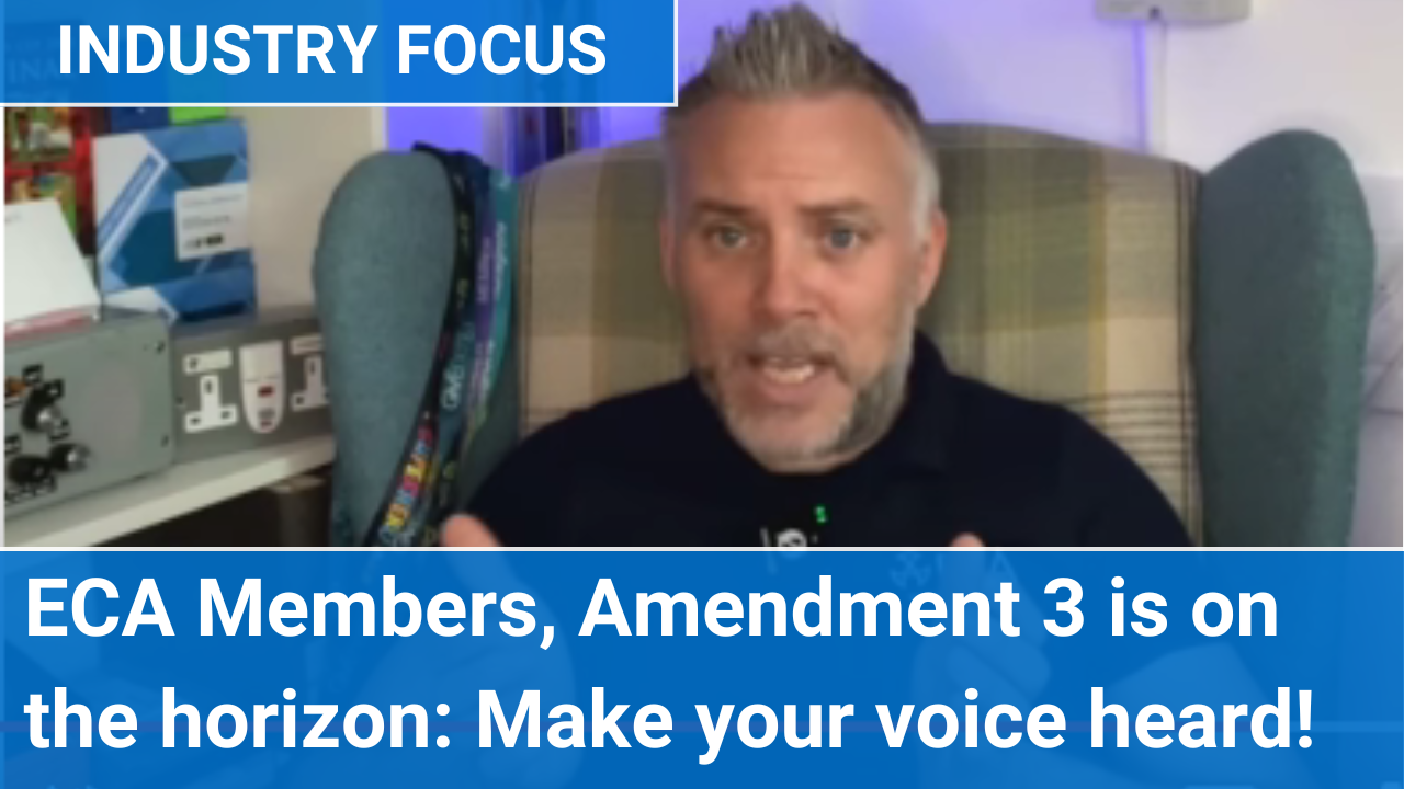 ECA Members, Amendment 3 is on the horizon: Make your voice heard!