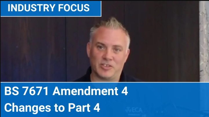 The Wiring Regulations BS 7671 Amendment 4: Changes to Part 4