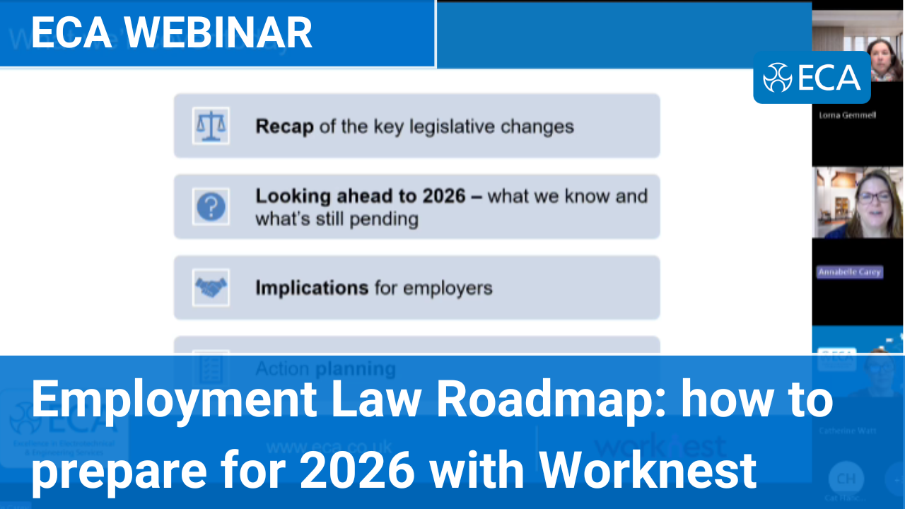 Employment Law Roadmap how to prepare for 2026 with Worknest | ECA Webinar