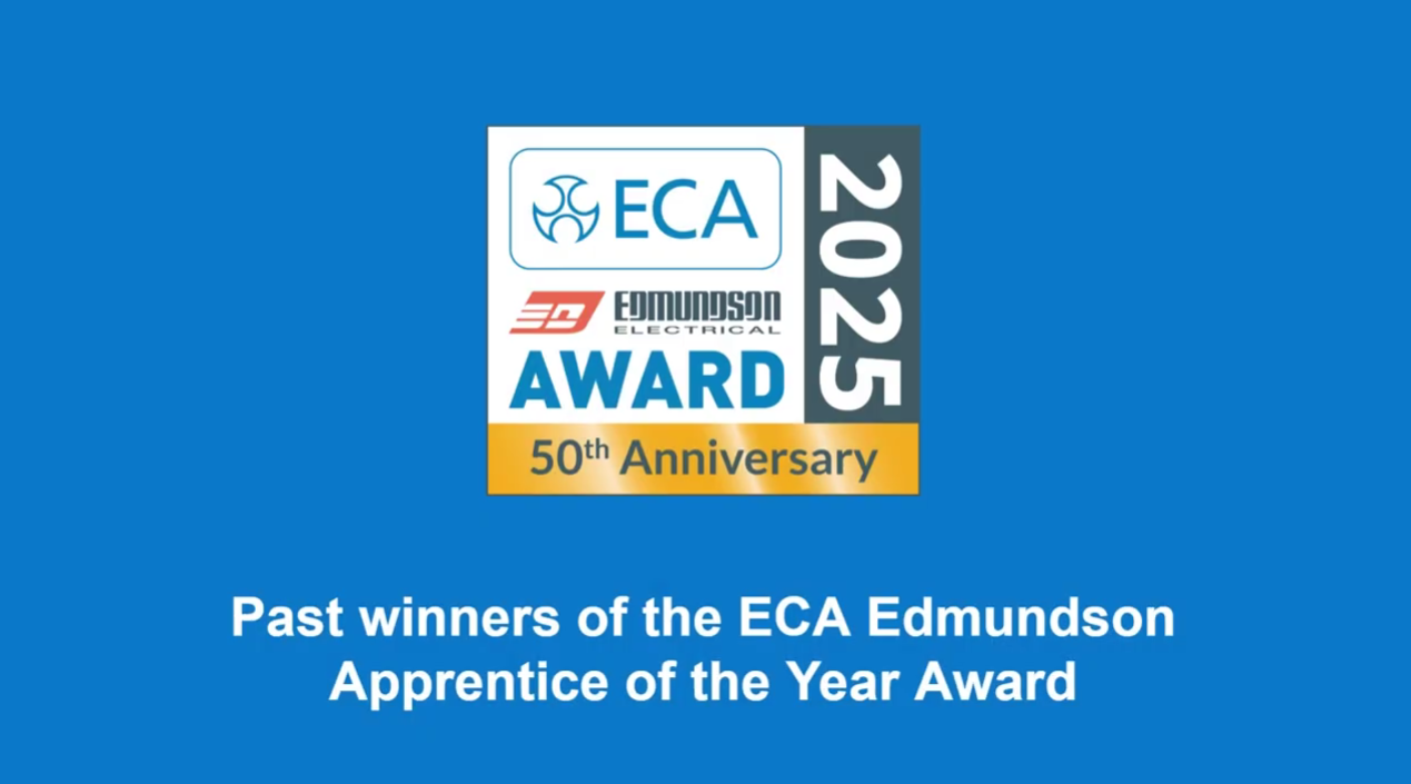 ECA Edmundson Apprentice of the Year | Past Winners