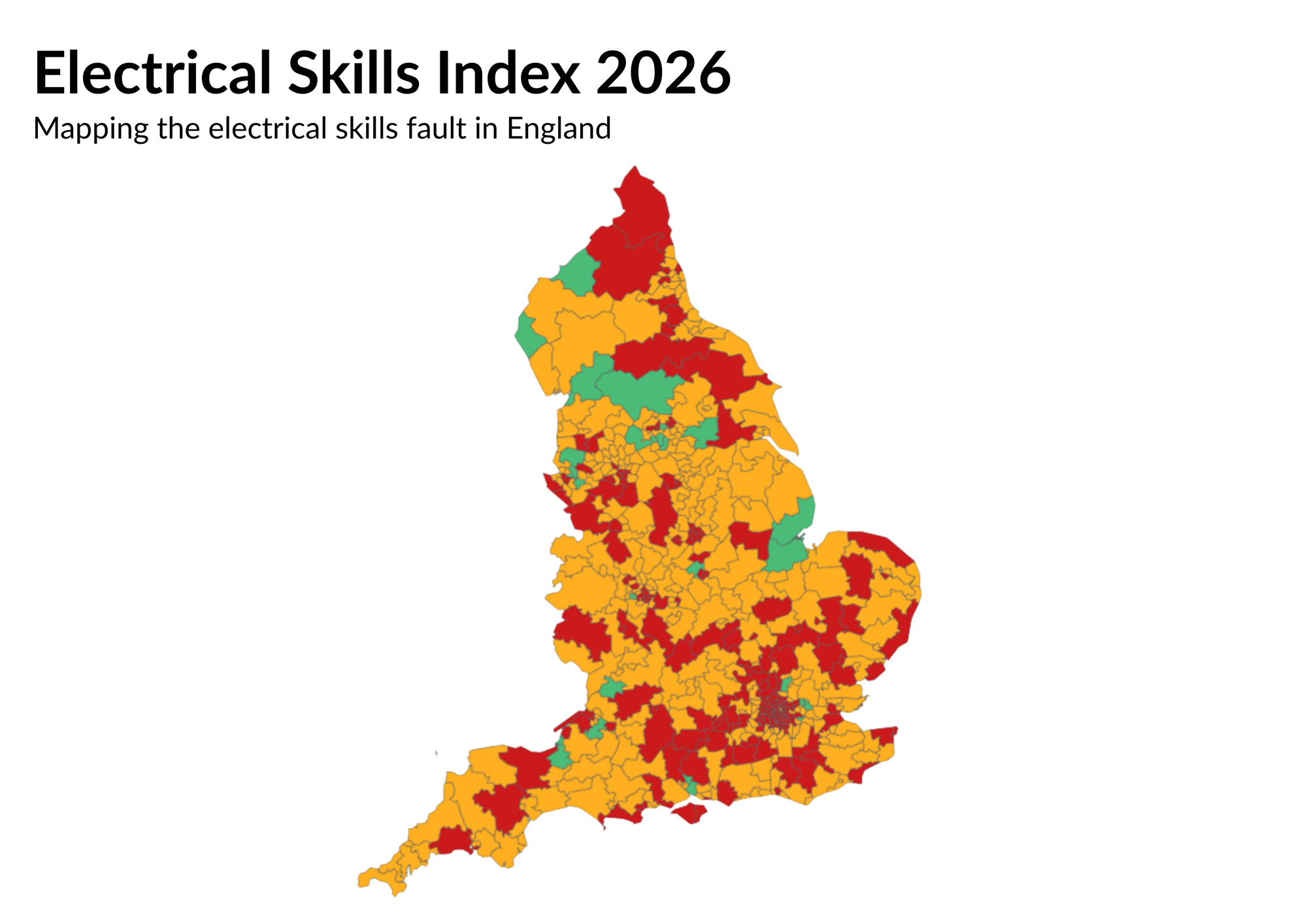 Electrical skills gap deepens as apprenticeship starts fall despite surging demand