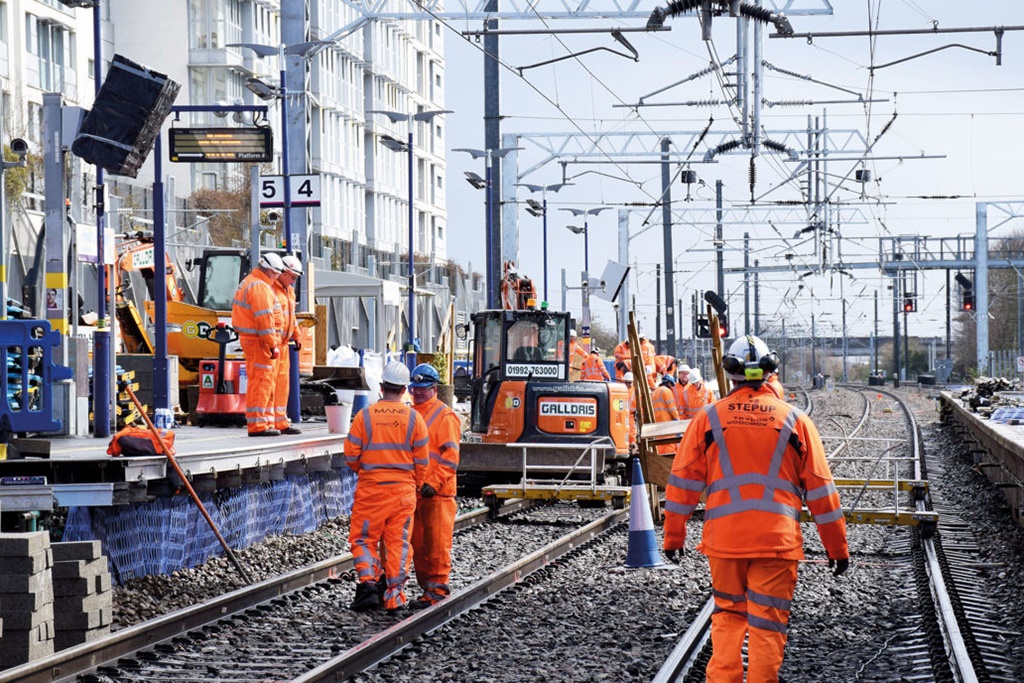 Contractors wanted for Midland Mainline electrification