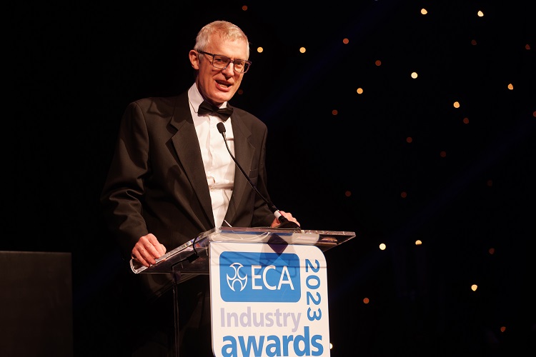 Electrical contractors celebrate honours at ECA Industry Awards 2023