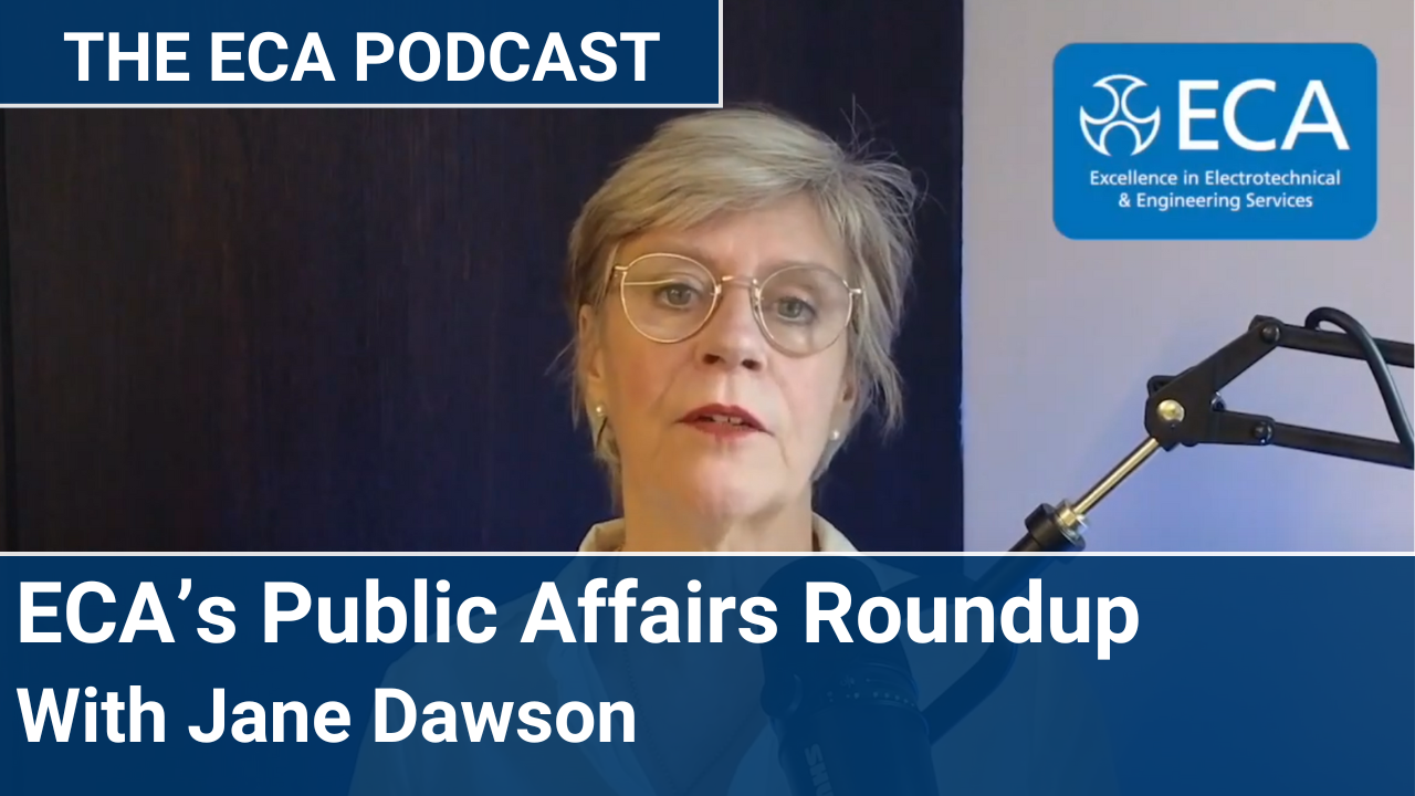 Public Affairs Roundup | Fixing the UK's Electrical Skills Shortage
