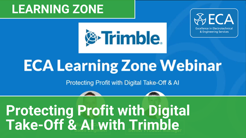 Protecting Profit with Digital Take Off & AI | ECA Learning Zone