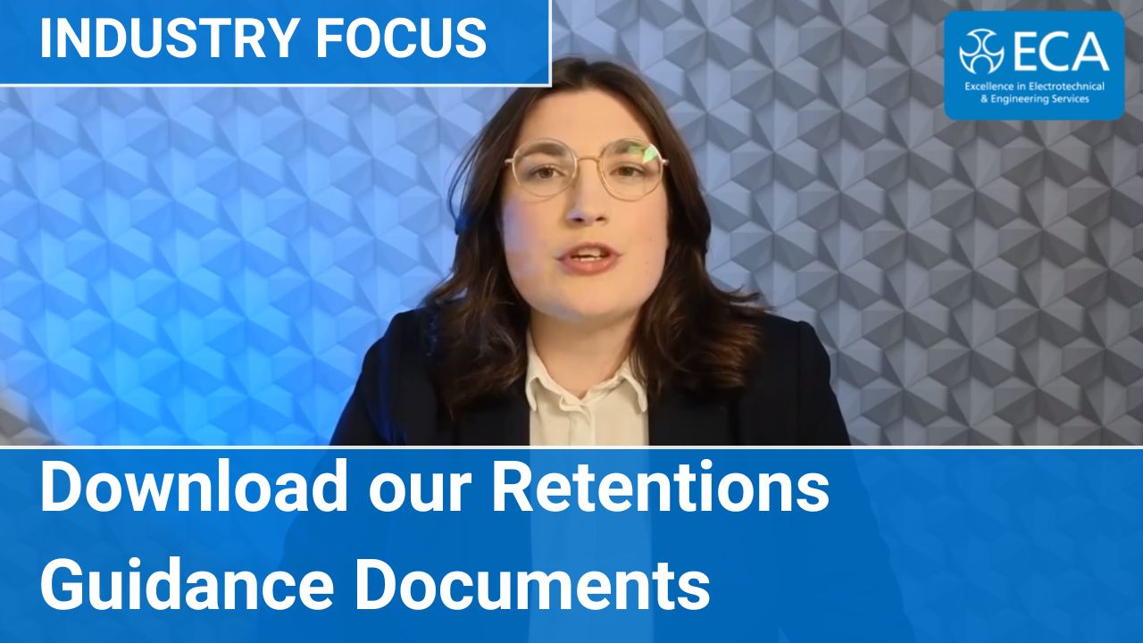 Download our Retentions Guidance Documents | Industry Focus