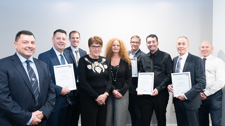 FSA Members recognised by Dame Judith Hackitt for new Level 3 NVQ