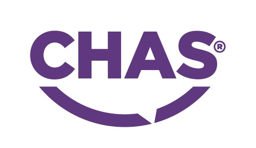 CHAS - FREE first-time assessment, renewal and other discounts