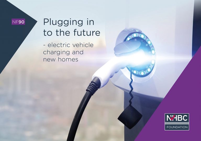 New electric vehicle guidance for housebuilders