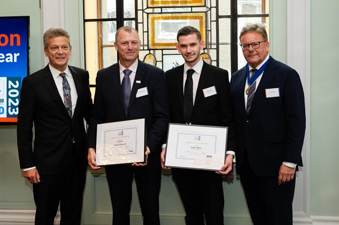Leading apprentice wins 2023 ECA Edmundson Award