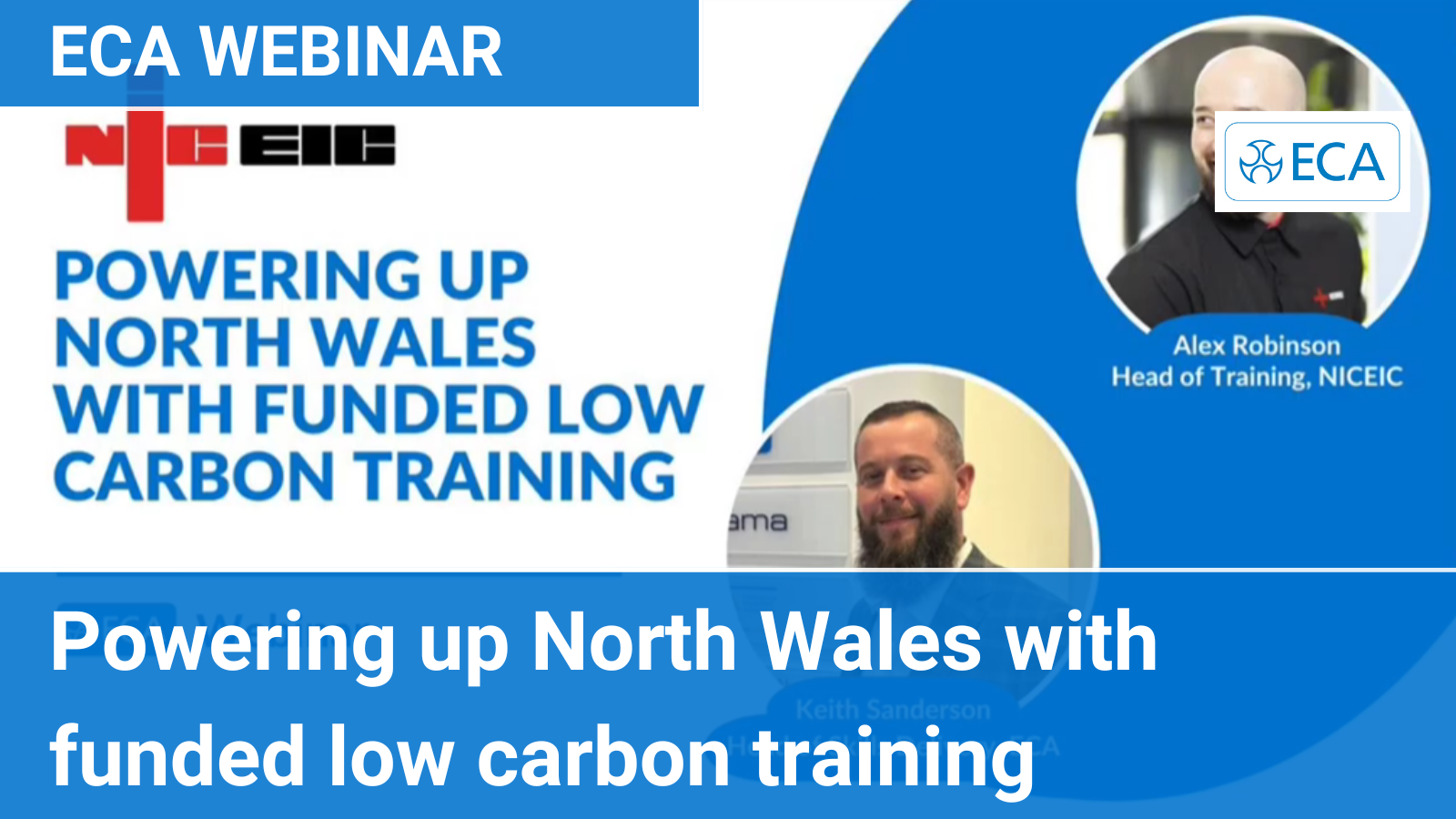 Powering up North Wales with funded low carbon training