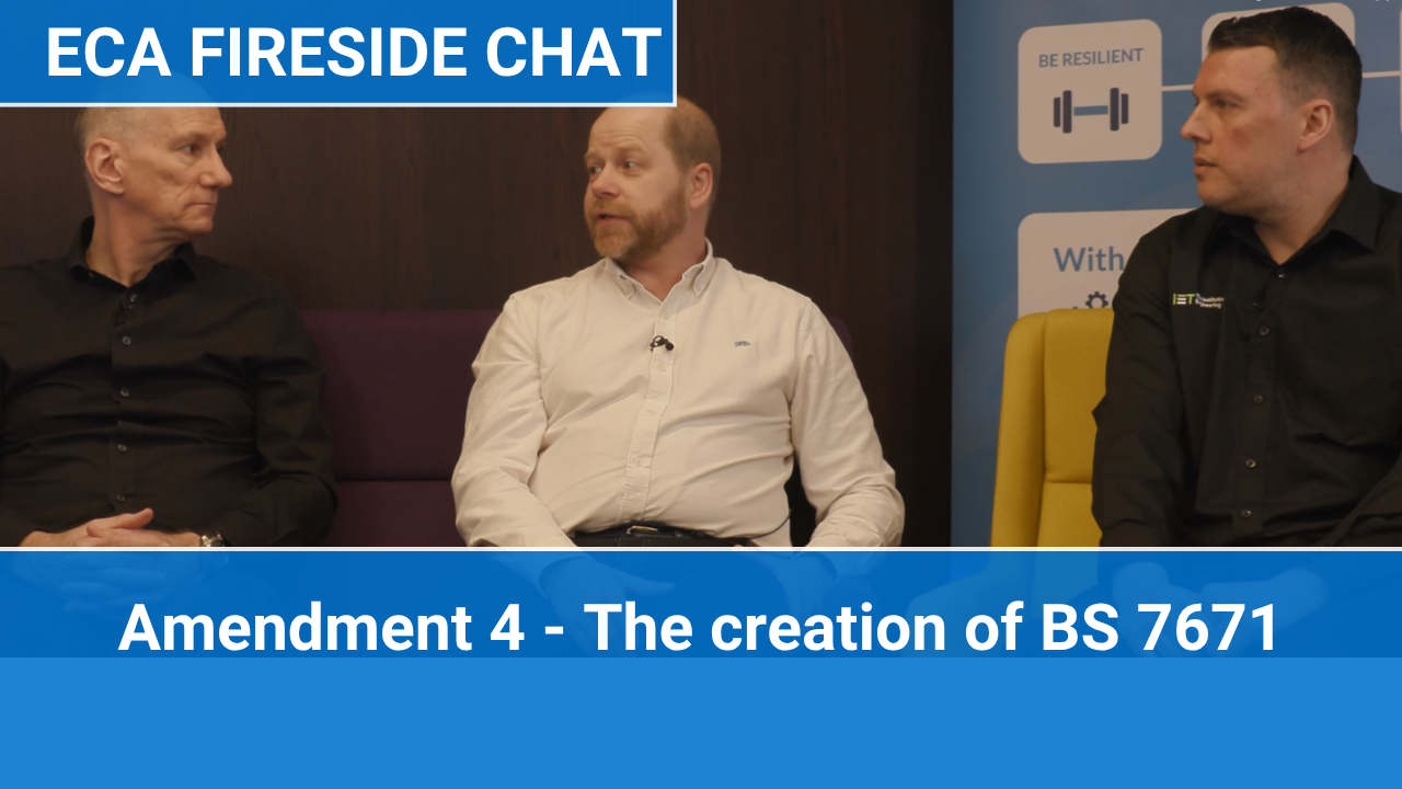 AMD4 Fireside Chat: Introduction and How BS 7671 Was Created