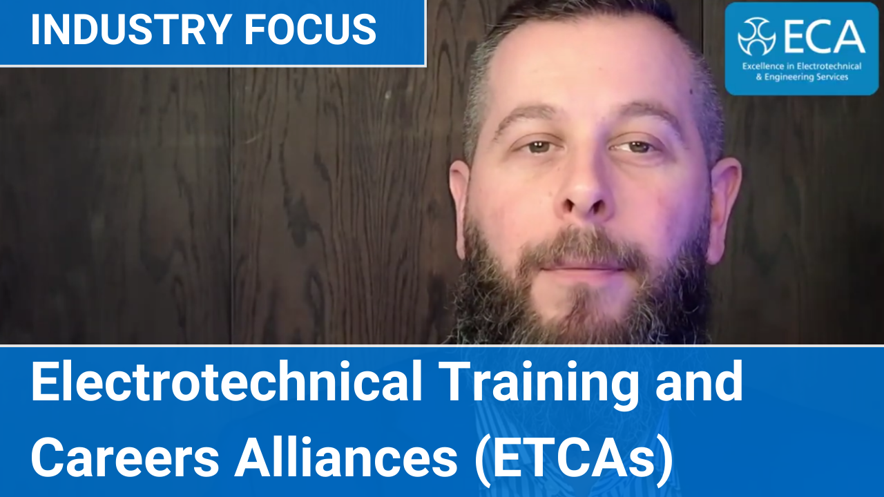 Electrotechnical Training and Careers Alliances (ETCAs)