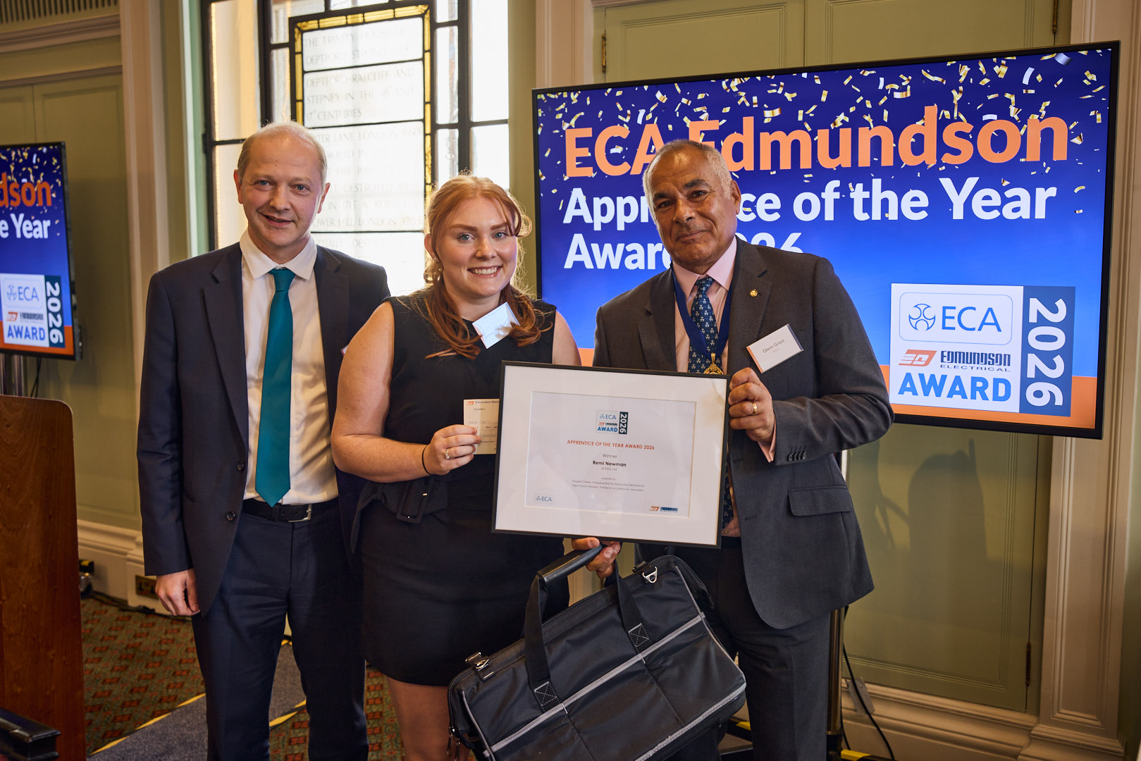 Winner of the ECA Edmundson Apprentice of the Year 2026 revealed