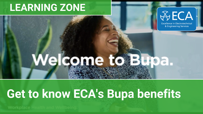 Get to know ECA's Bupa benefits