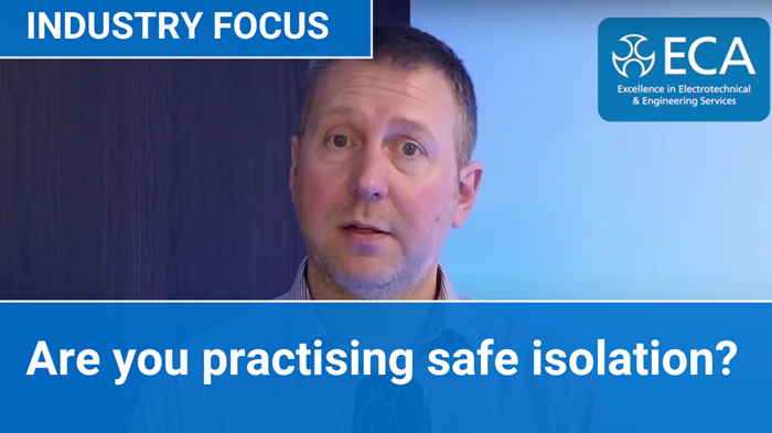 ECA Members: are you practising safe isolation?