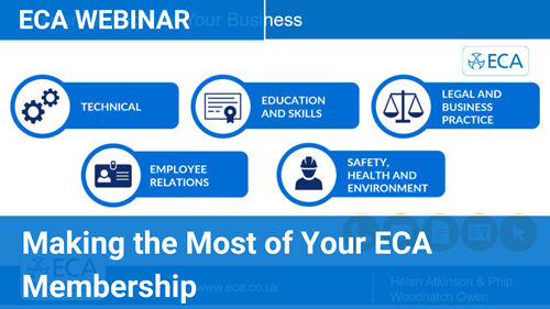  ECA Webinar | Making the Most of Your ECA Membership