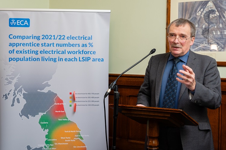 ECA Recharges Electrical Skills at the House of Commons