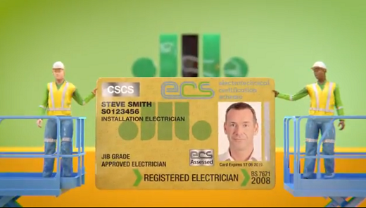 Registered electrician shop