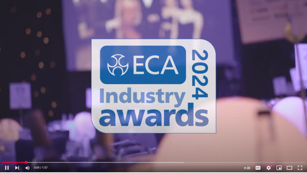 ECA Industry Awards Dinner 2024