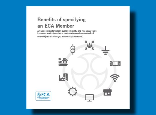 Benefits of specifying an ECA member