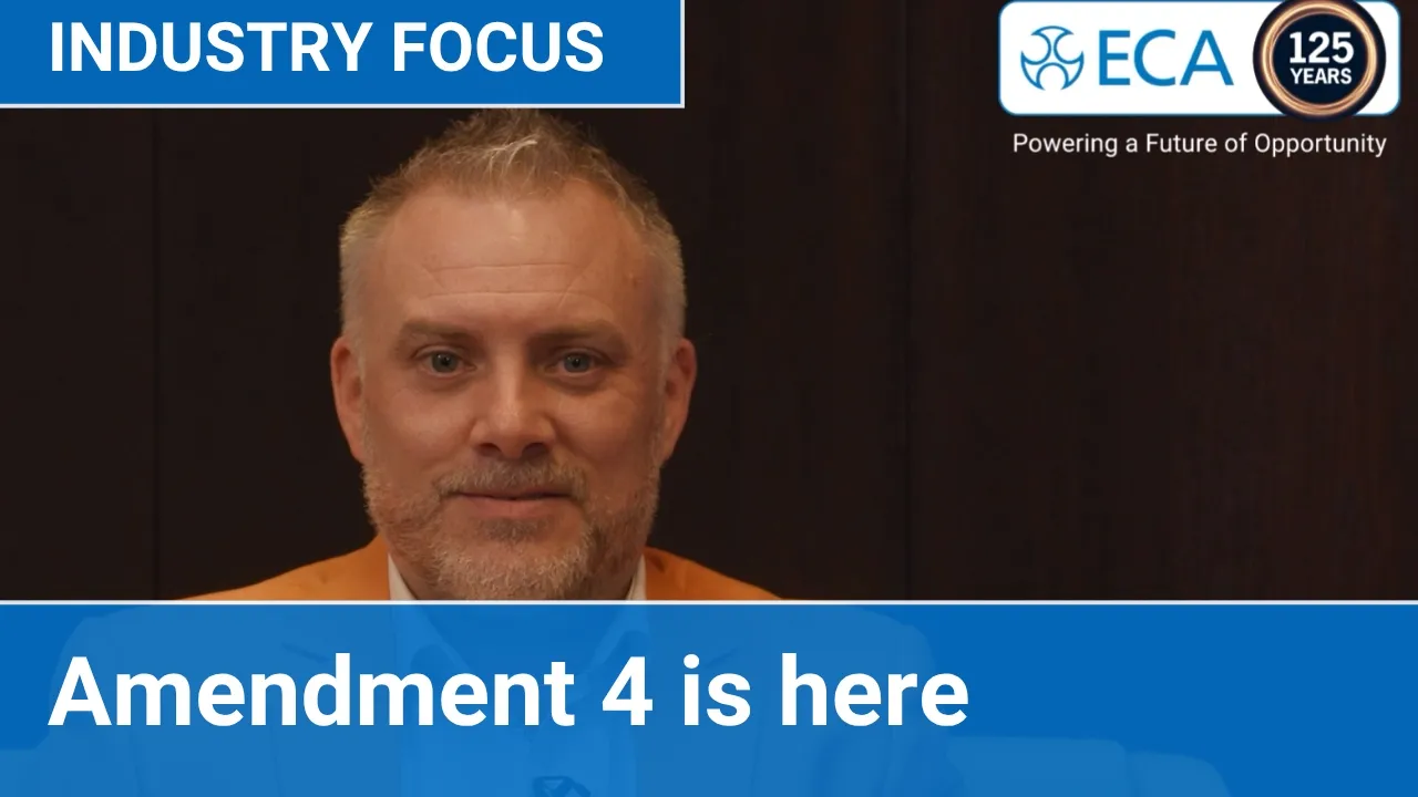 Amendment 4 - it's here