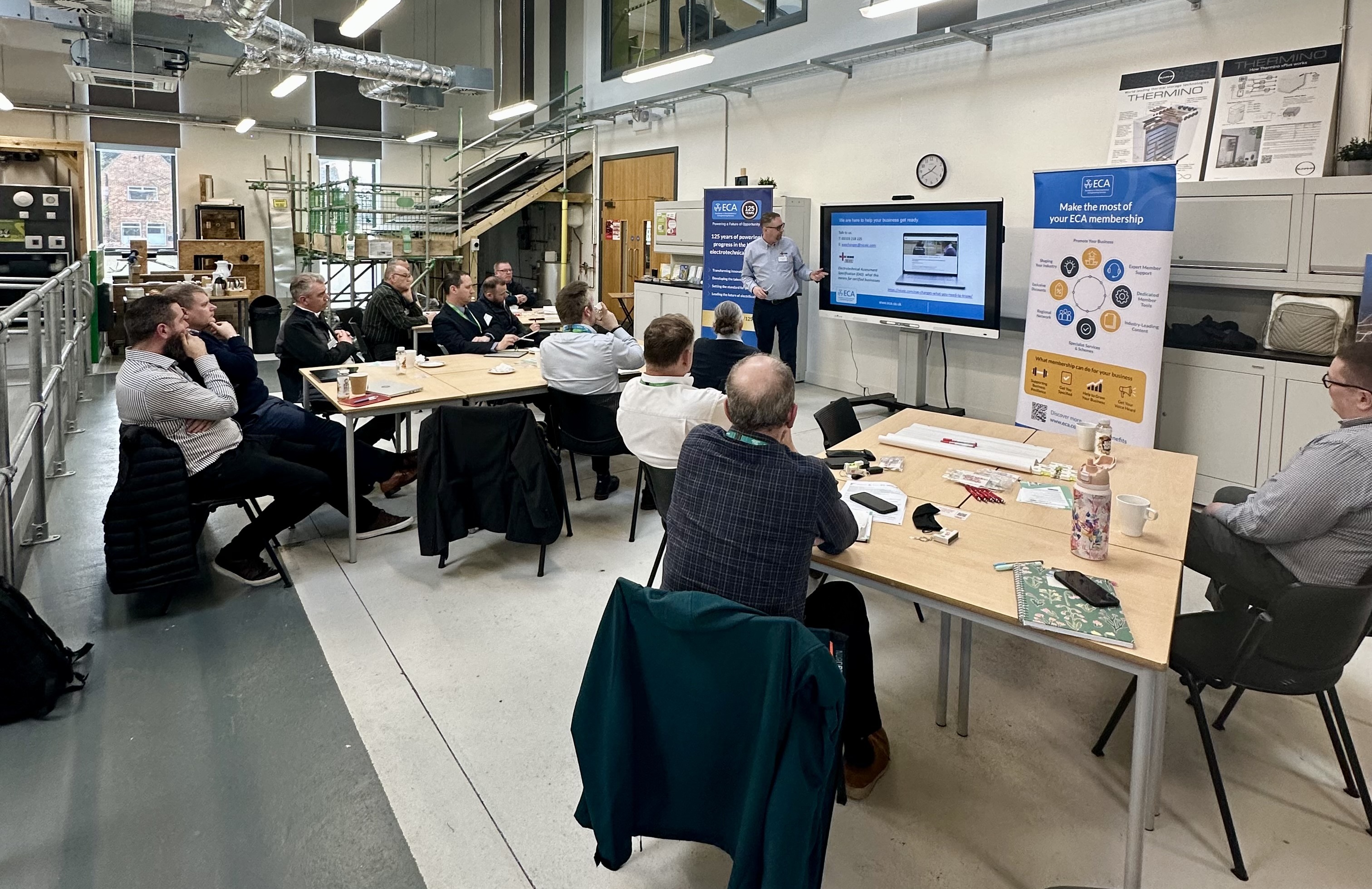 Thames Valley educators and electrical businesses unite to address regional skills challenges