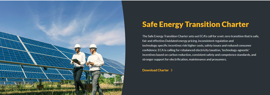 A safe energy transition – ECA launches a new Charter