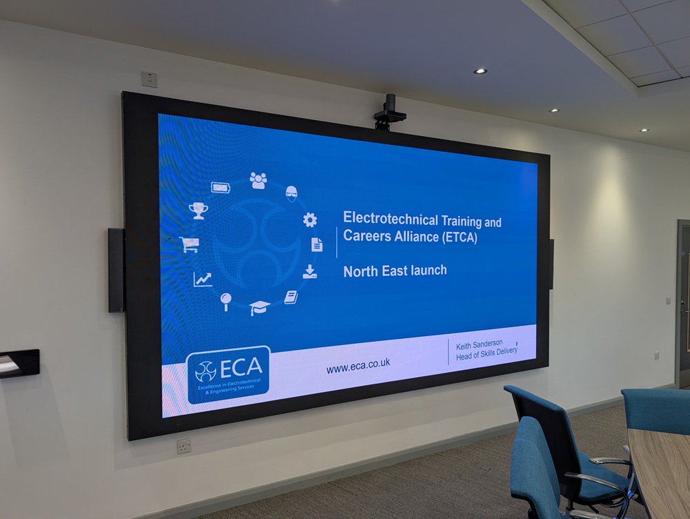 North East alliance seeks to drive positive change in regional electrical skills