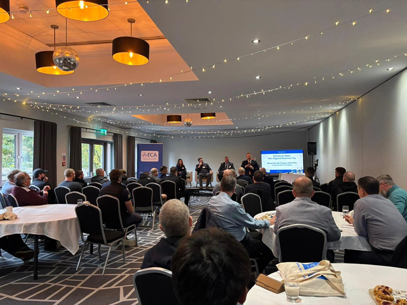 Wired for the Future with ECA: Powering Skills & Progress – A Business Day to Remember