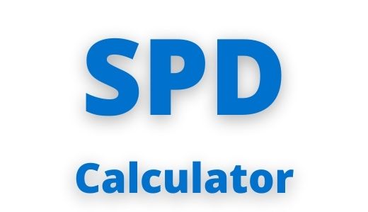 SPD Calculator